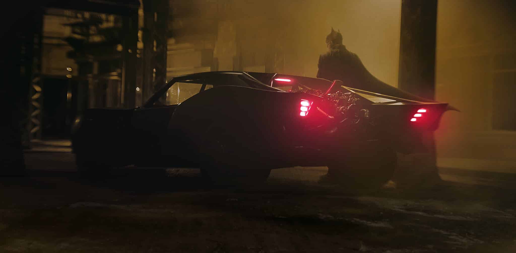The Batman Robert Pattinson Matt Reeves Batmobile