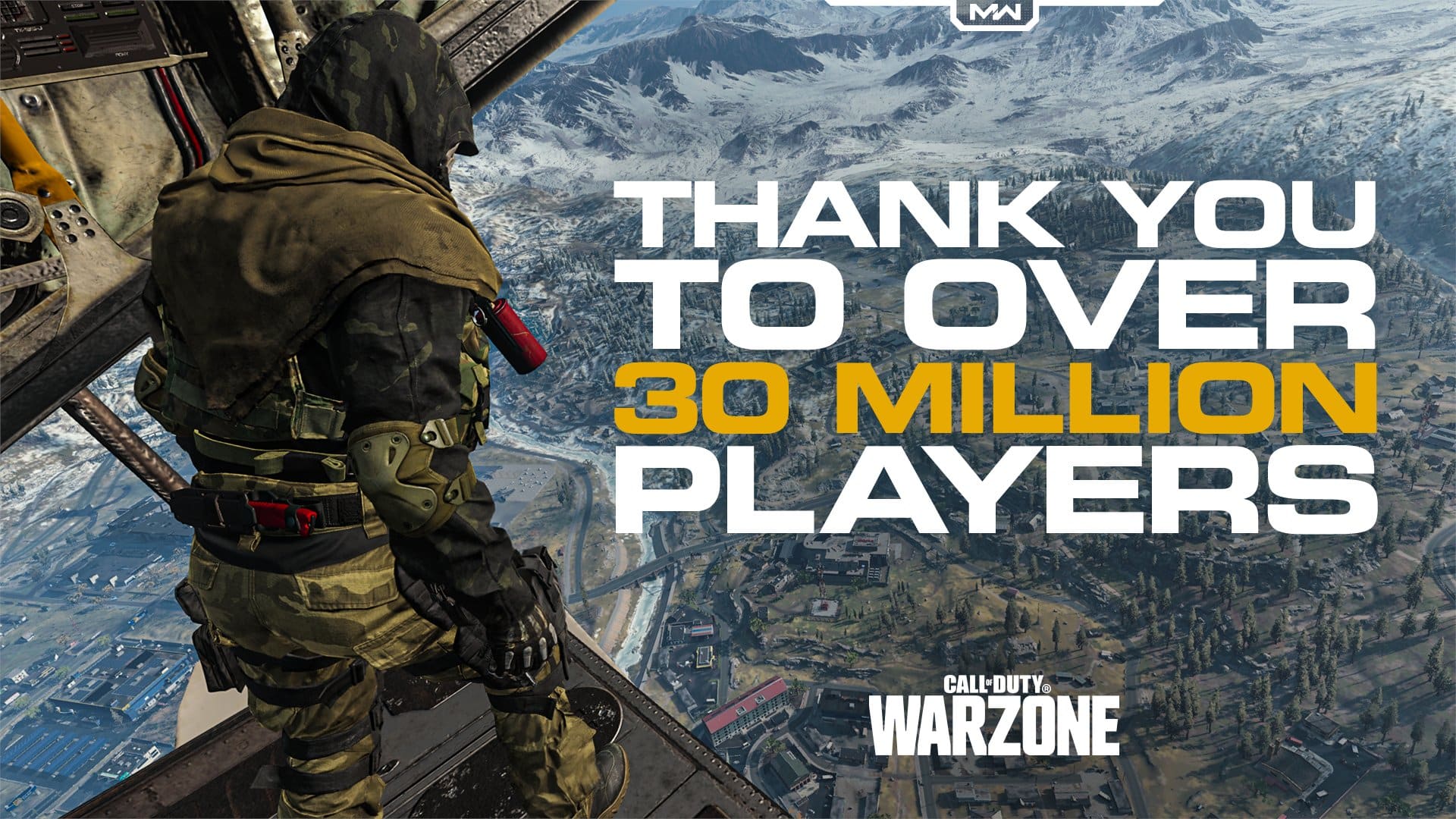 30 Million People Have Played Call of Duty: Warzone