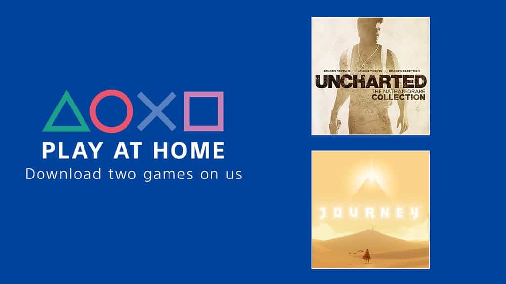 Free games PlayStation Play At Home Initiative Sony Free Games
