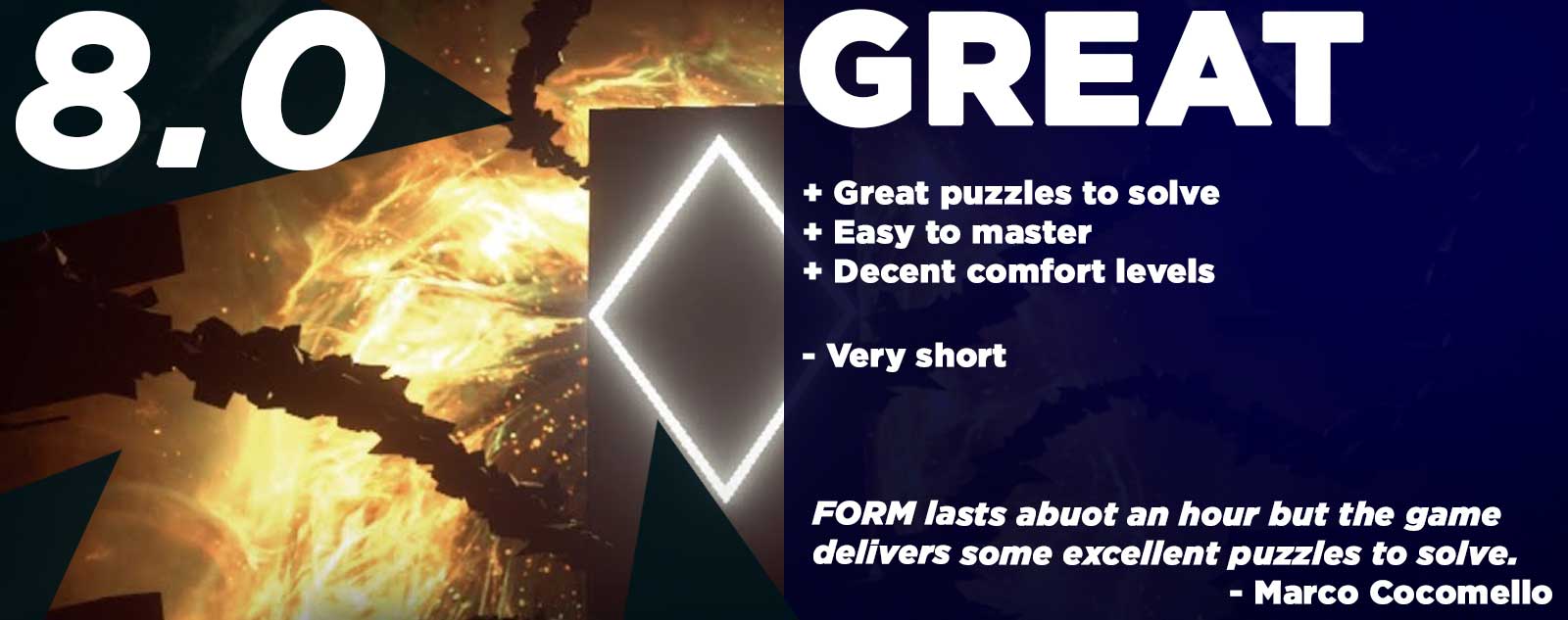 FORM PS VR Review