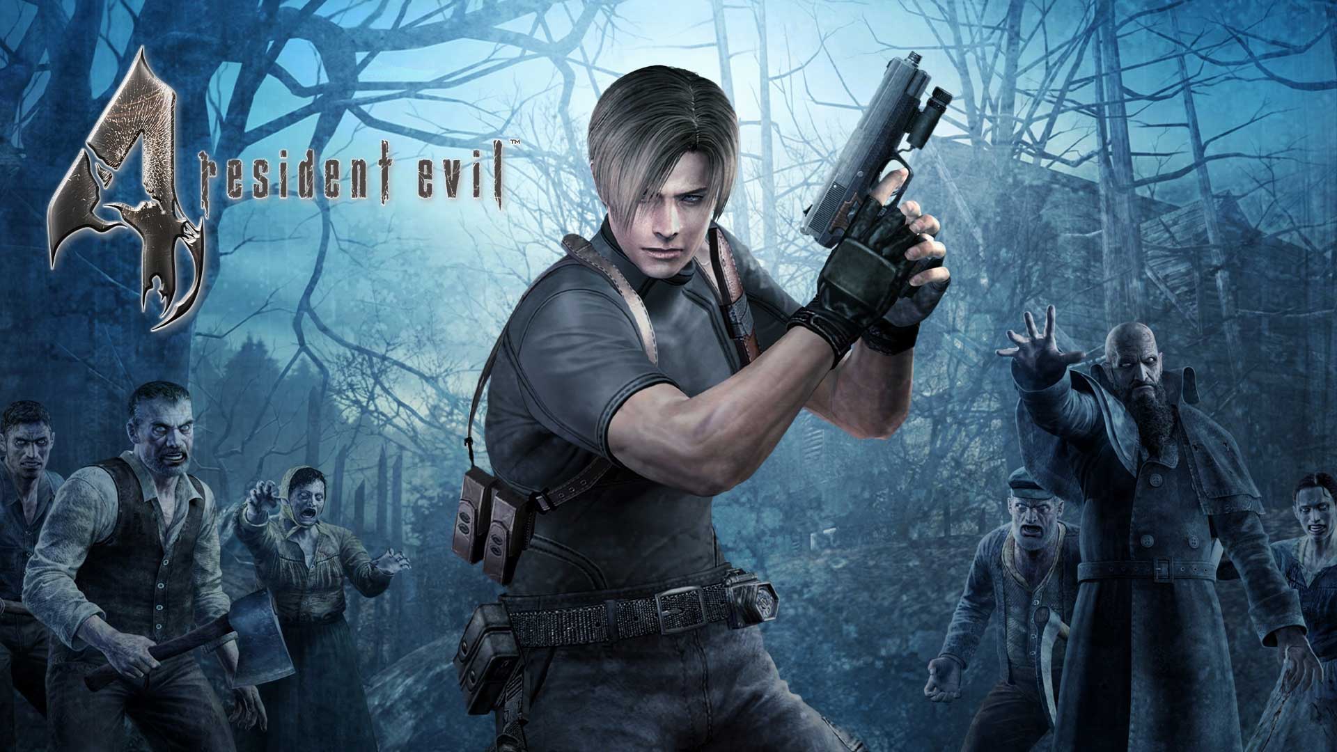 Capcom Resident Evil 4