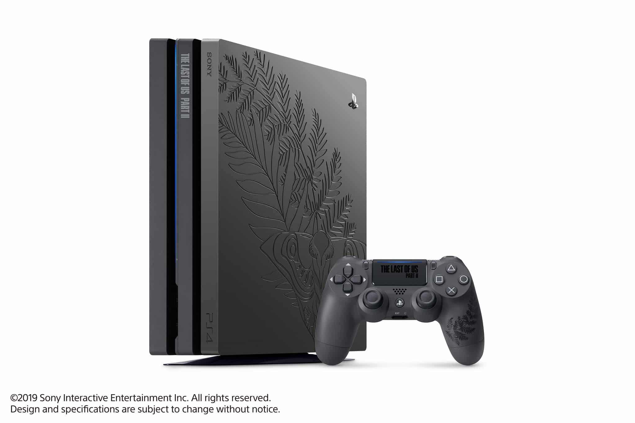 Limited Edition The Last of Us Part 2 PS4 Pro Console