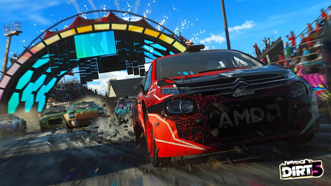 Dirt 5 PC System Requirements Troy Baker Nolan North Codemasters