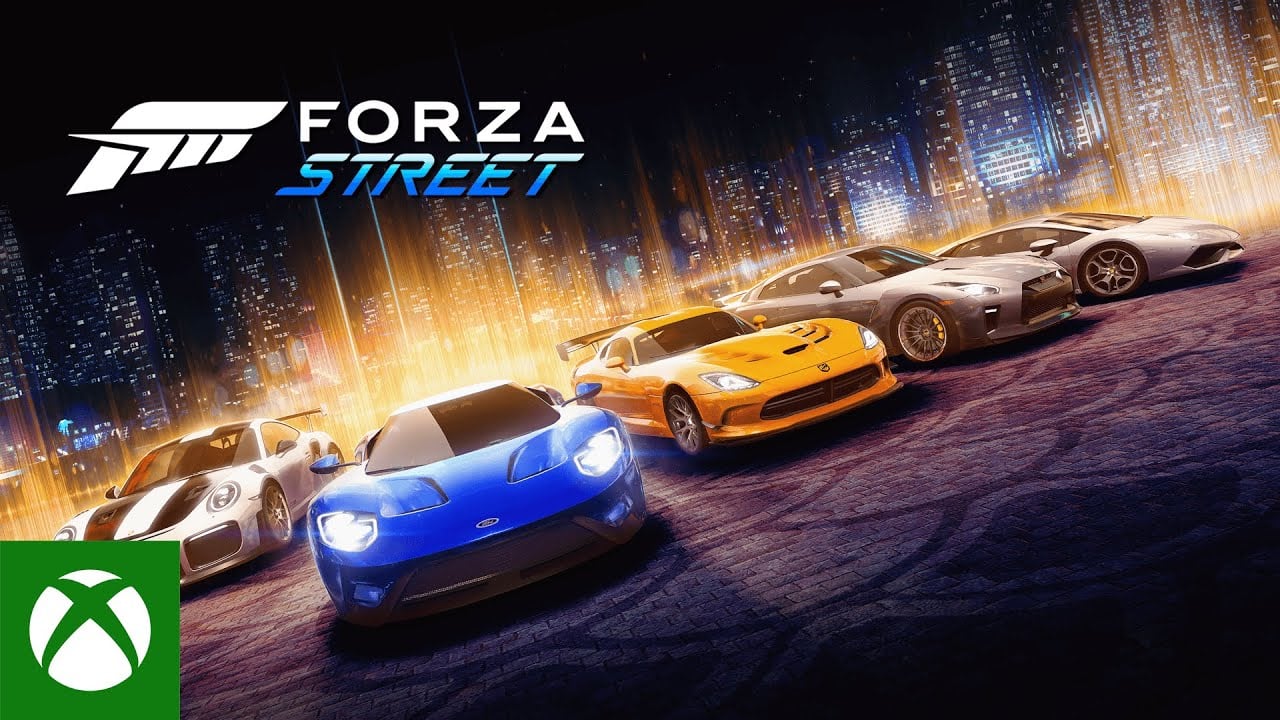 Free-to-Play Forza Street Now Available on iOS and Android