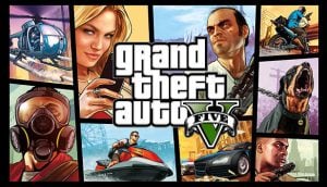 Free Games GTA V Grand Theft Auto V PS5 PS4 Free