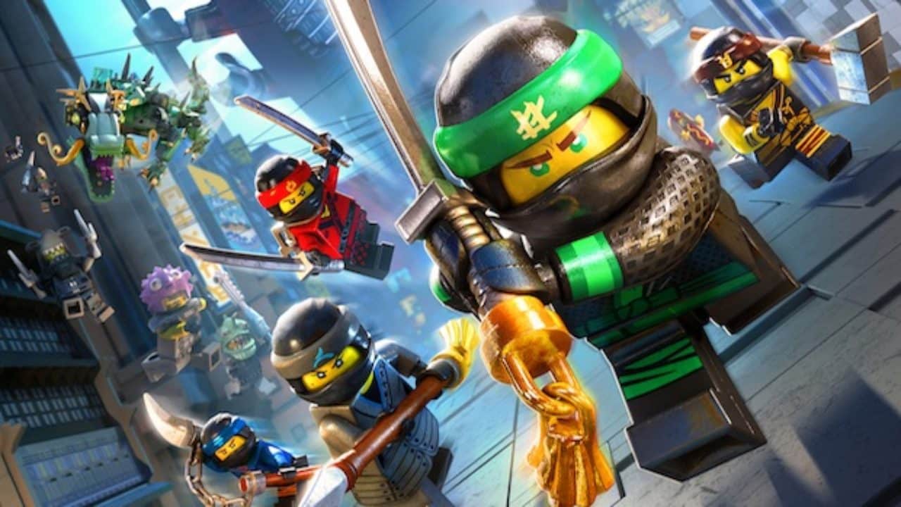 Free Games LEGO Ninjago