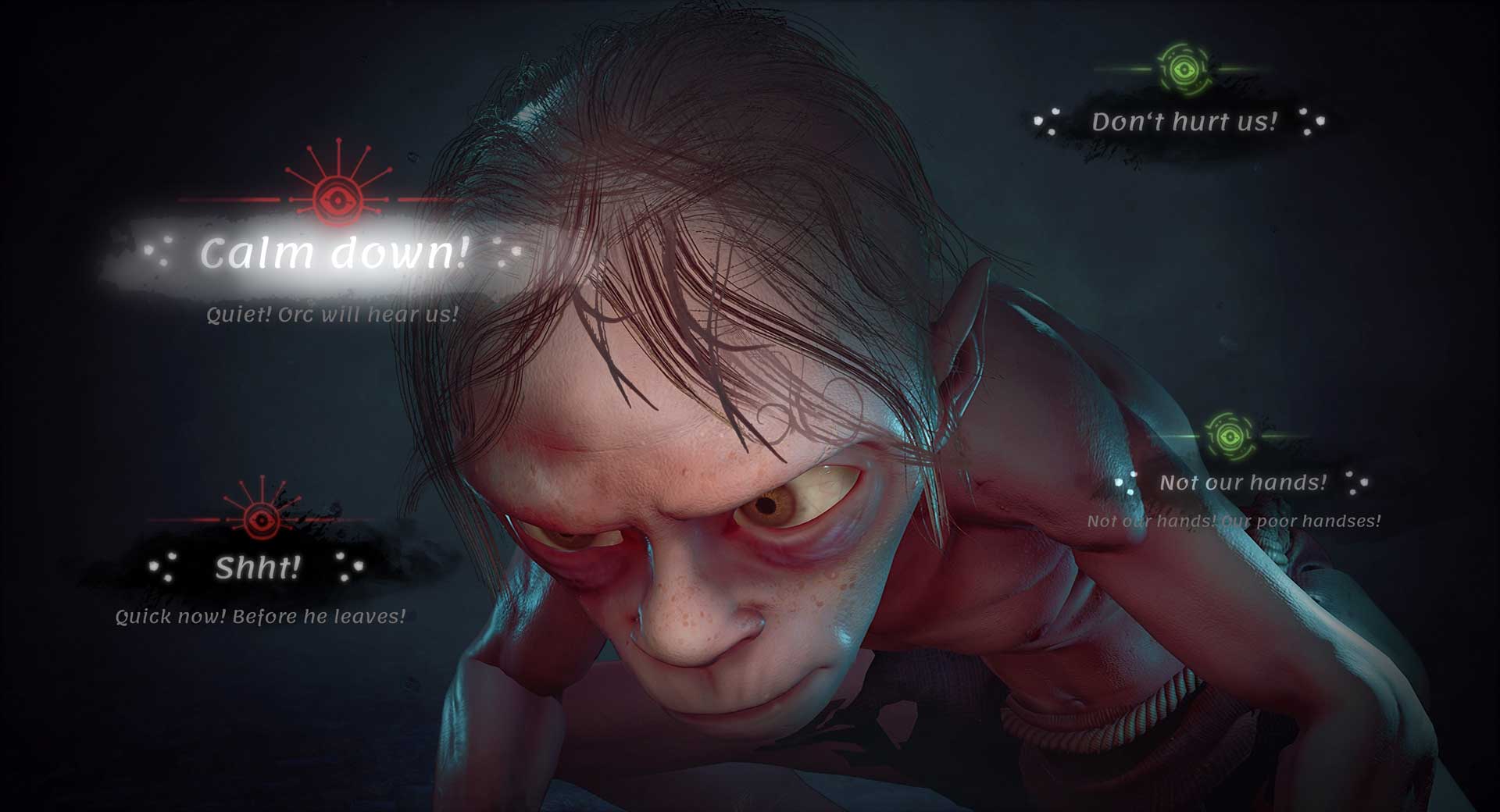 The Lord of the Rings: Gollum First Screenshots Released