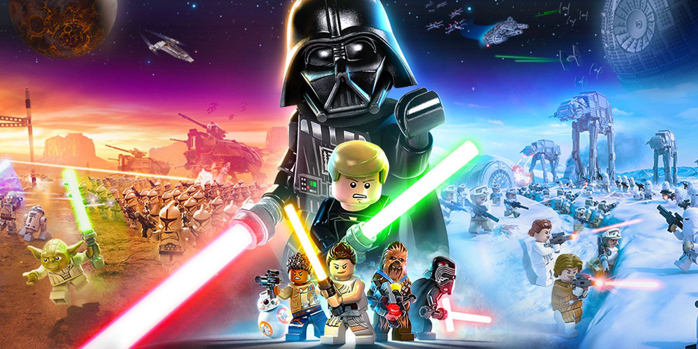 Confira o tamanho de Lego Star Wars: The Skywalker Saga no PS5 2