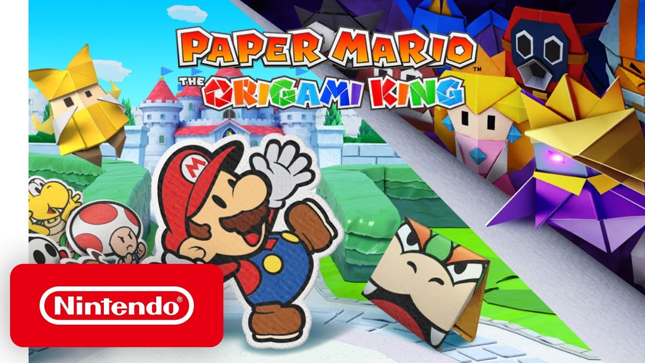 Paper Mario: The Origami King Announced for Nintendo Switch