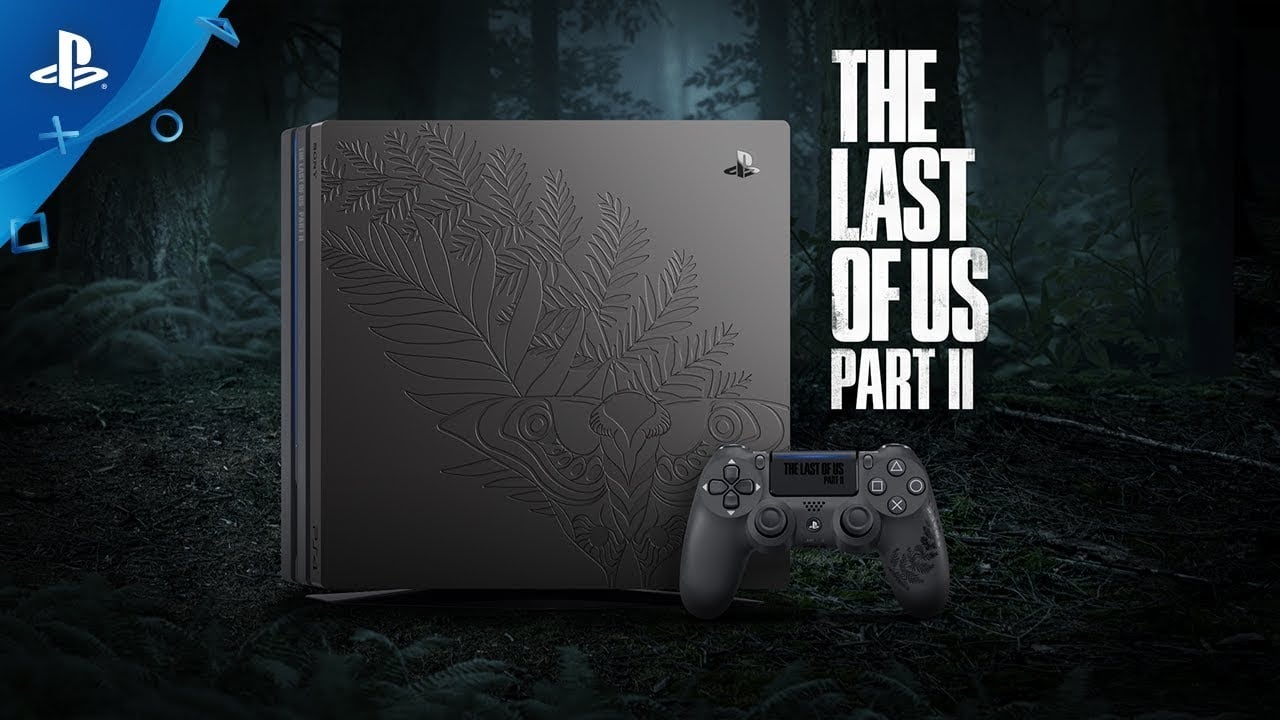 Limited Edition The Last of Us Part 2 PS4 Pro