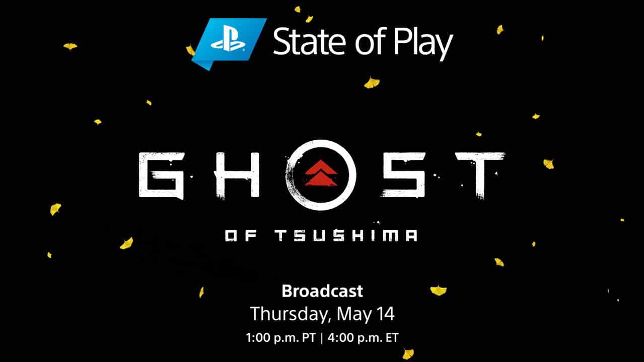 Sony Ghost of Tsushima PS4 State of Play