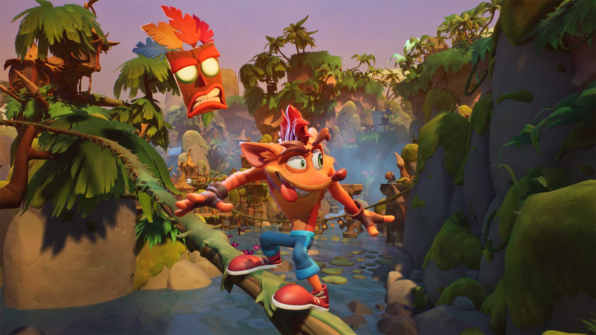 Crash Bandicoot 4 Its About Time Toys for Bob PS4 Xbox One Wumpa League