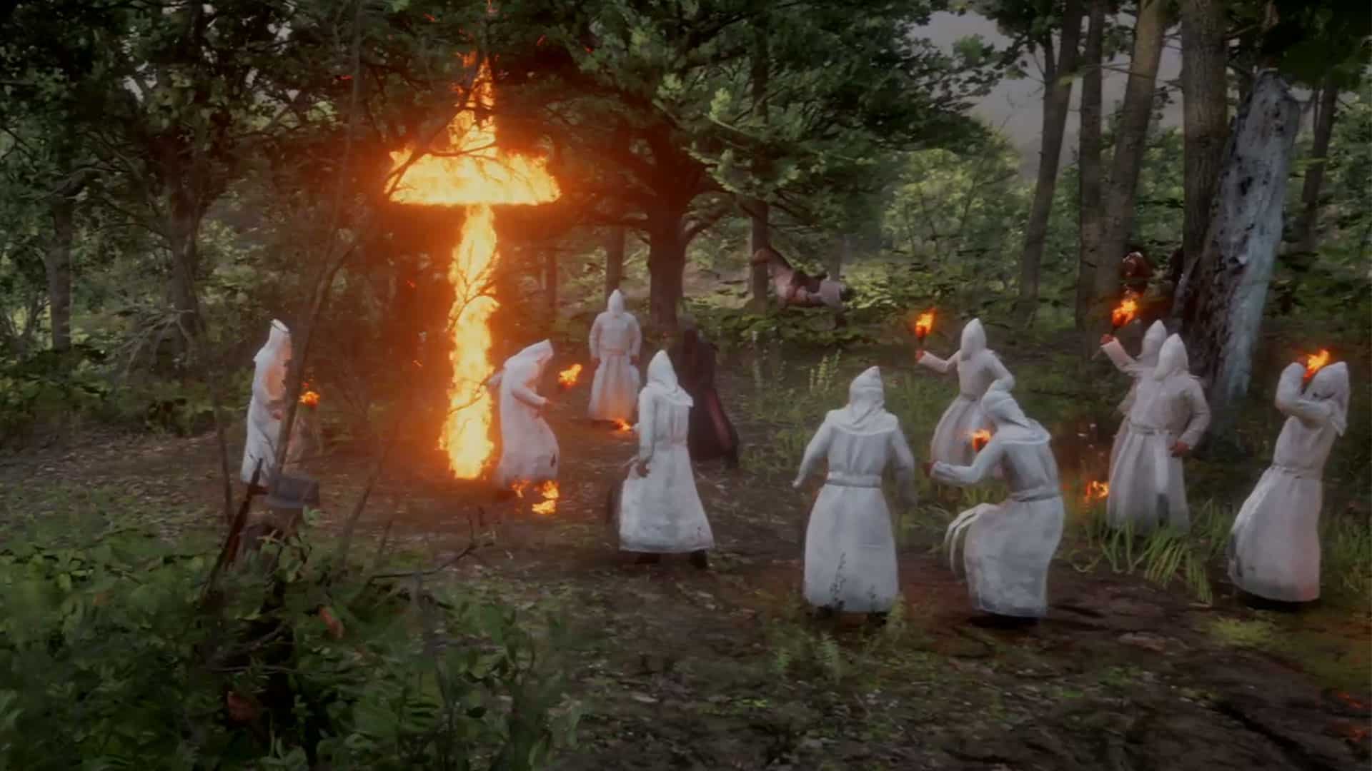 Red Dead Online Hackers Can’t Spawn The KKK Anymore