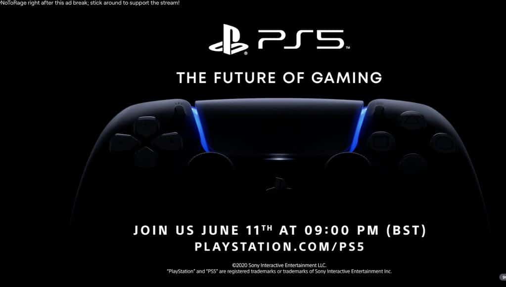PS5 Future of Gaming June Event