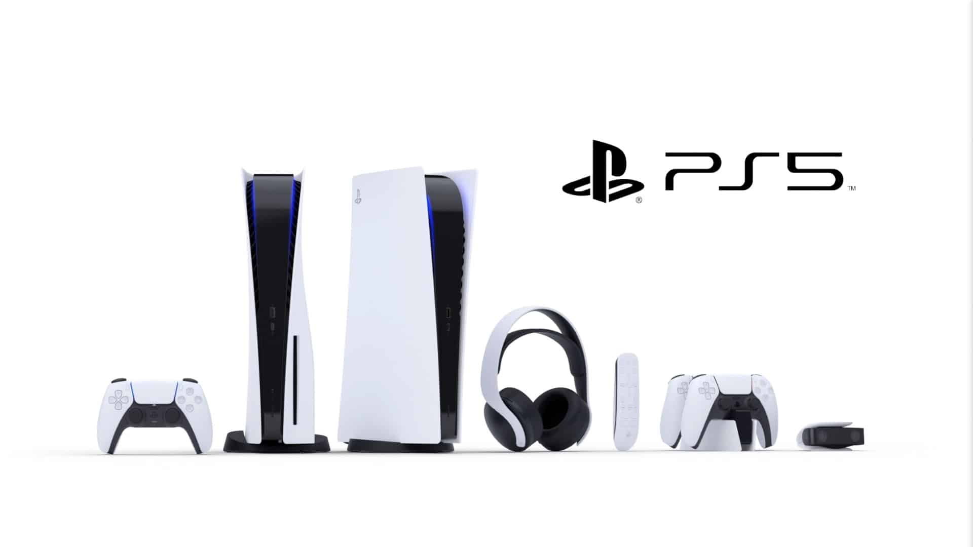 PS5 Accessory Pack Shots Reveal Charging Station Looks Like a Console
