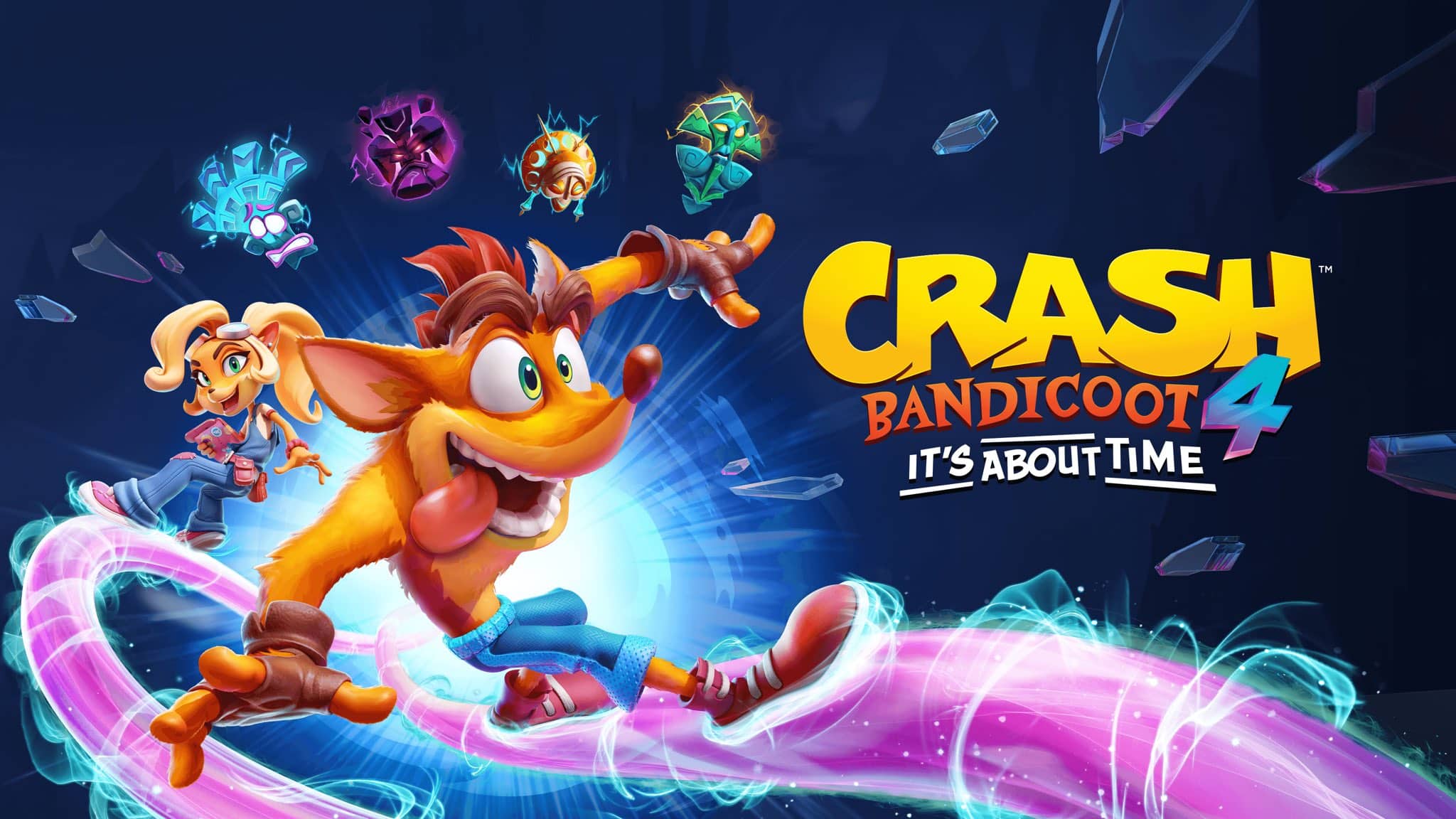 Crash Bandicoot 4: It’s About Time Headed to PS5, Series X, Switch and PC