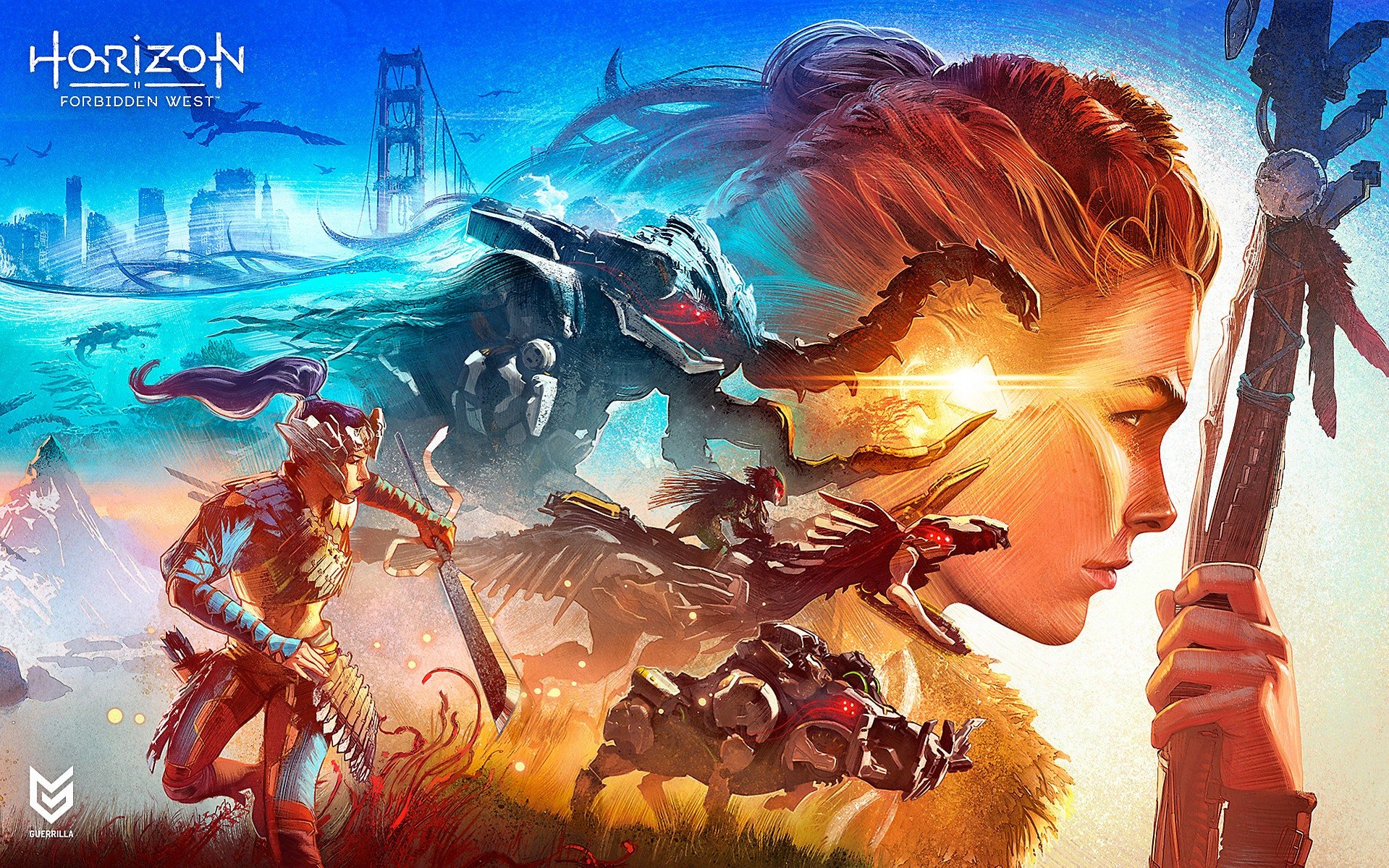 Ps5 Horizon Forbidden West New Region And Supercell Storms Detailed