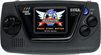 SEGA Game Gear Micro Console