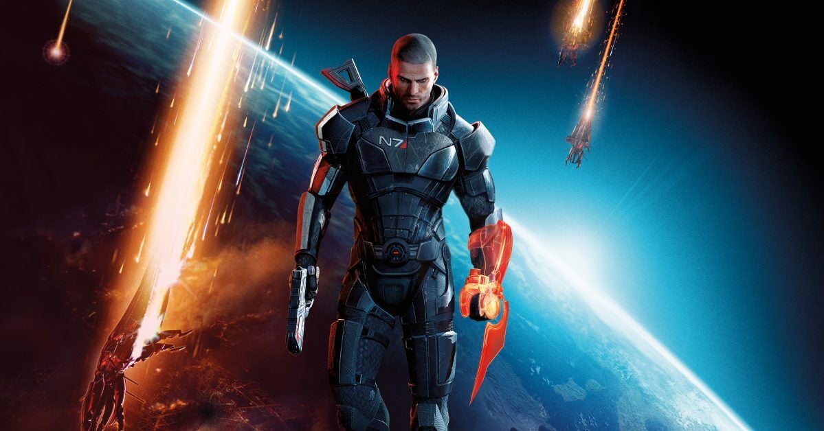 Mass Effect Legendary Edition Remastered Trilogy Bioware EA Games