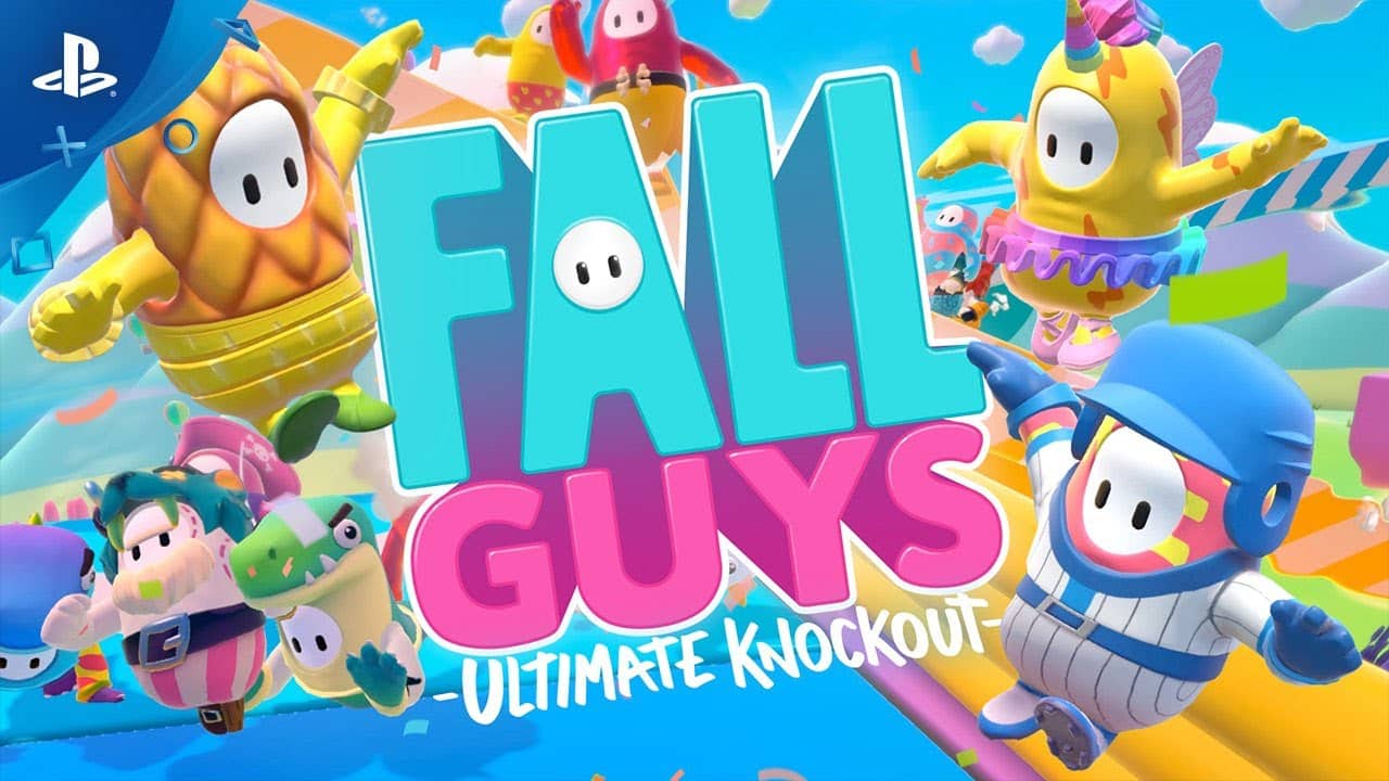 Fall Guys: Ultimate Knockout Takeshi's Castle PlayStation Plus