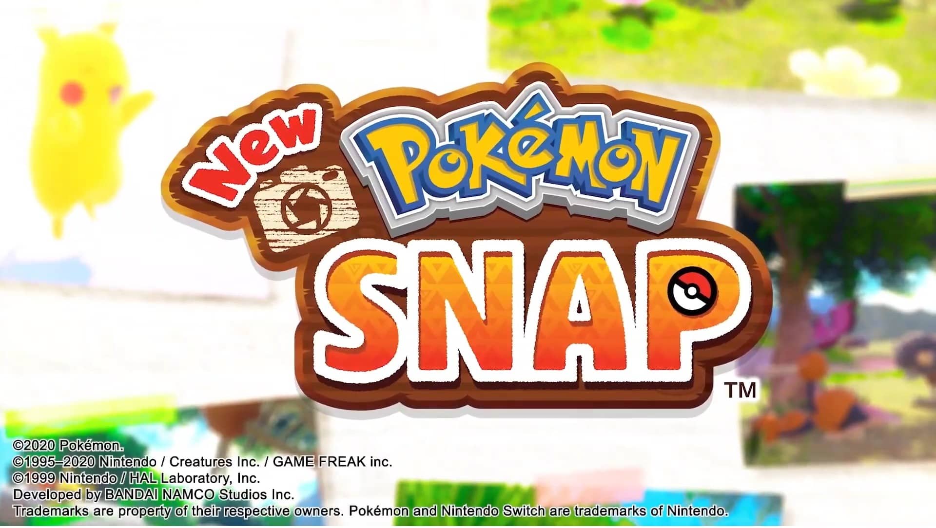 Pokemon Snap Cafe Mix Nintendo Switch