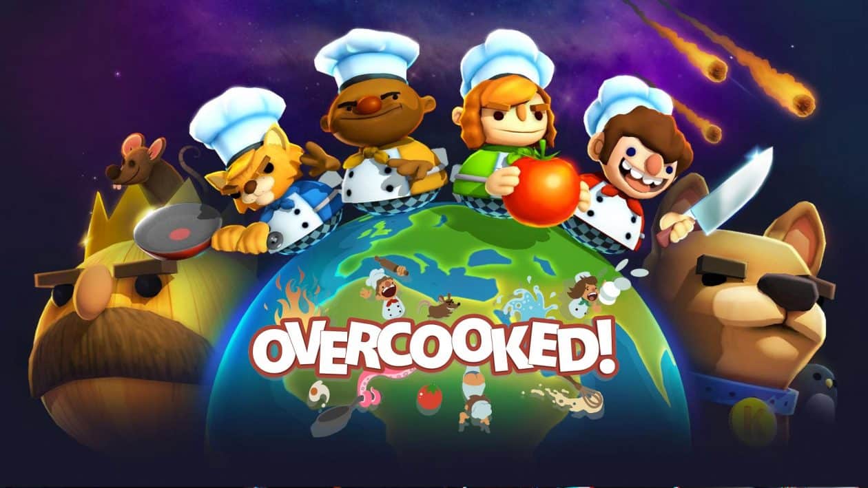Free Games Overcooked! Epic Games Store