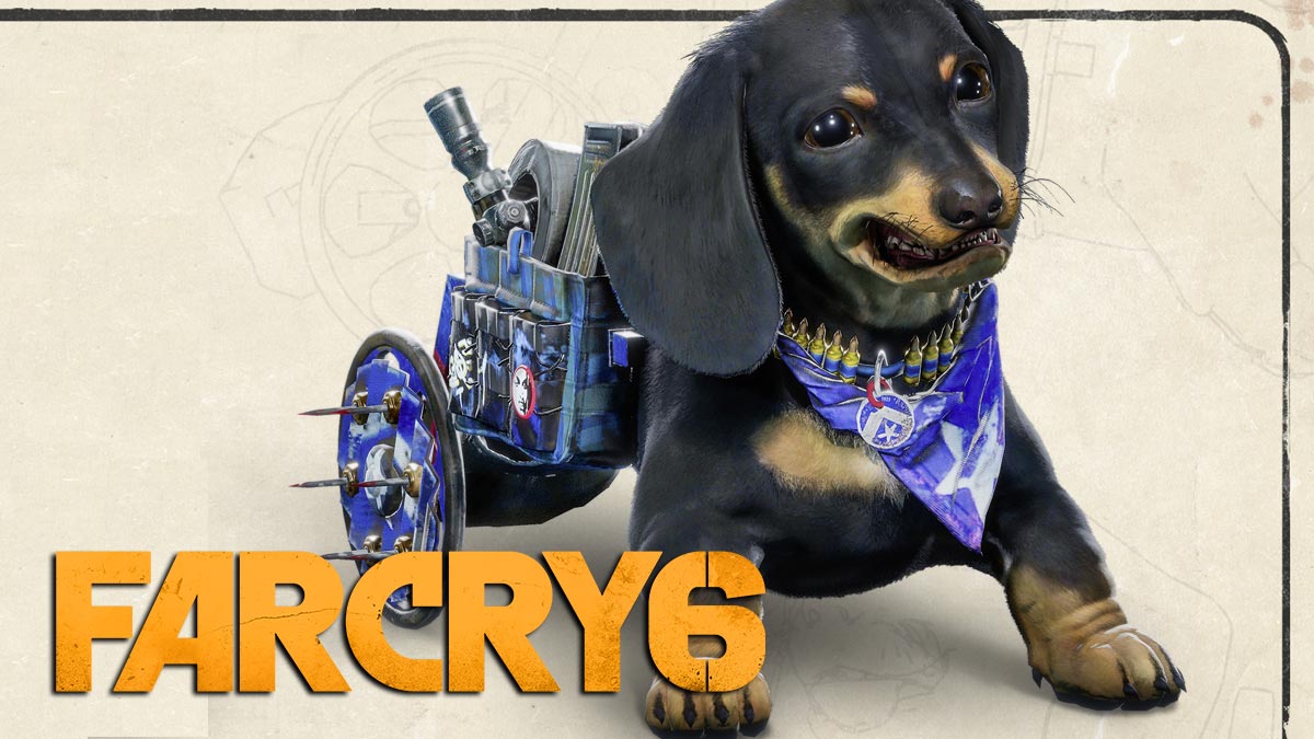Far Cry 6 Amigos Chorizo Sausage Dog