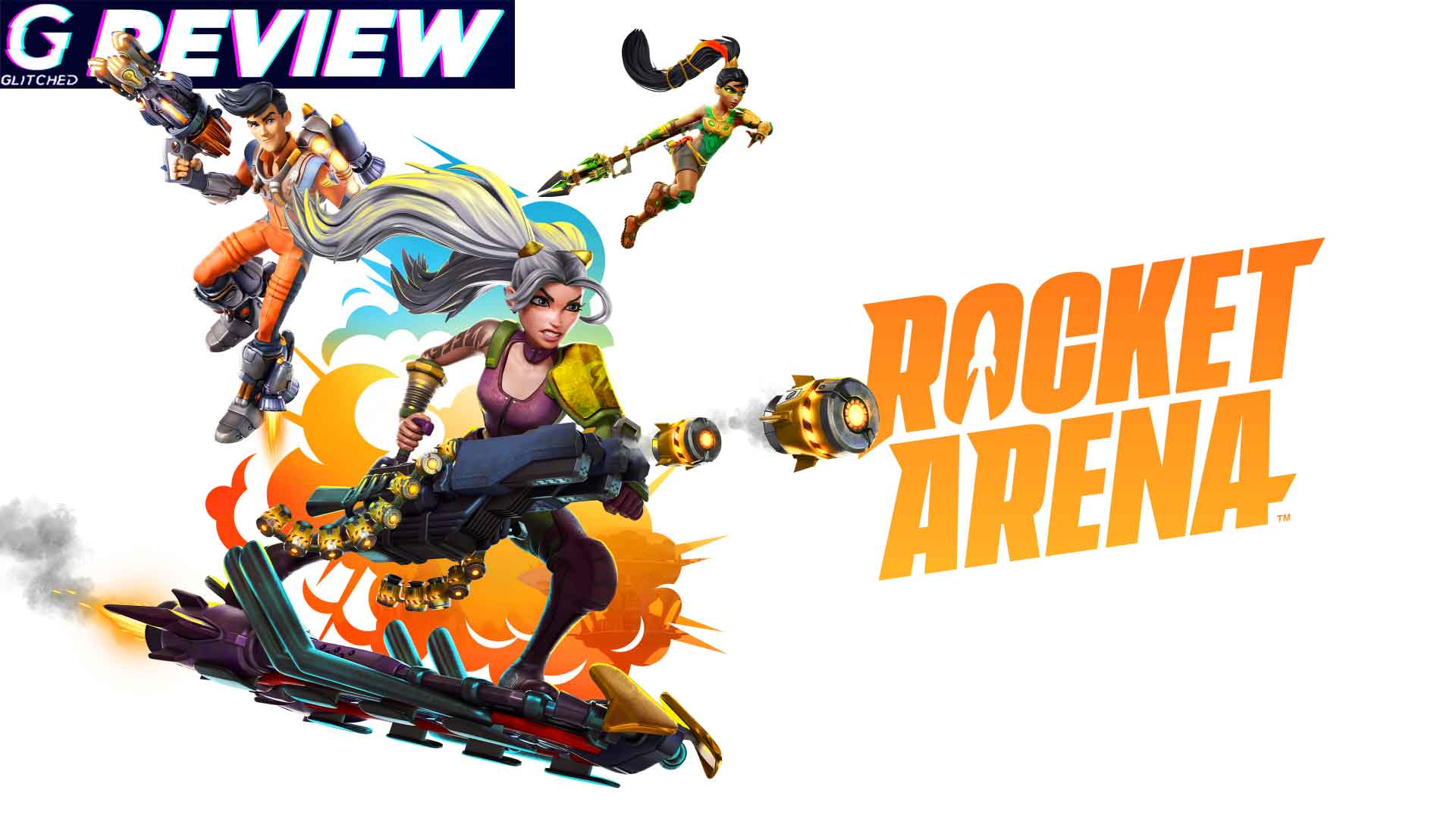 Rocket Arena Review Super Quakerwatch Bros