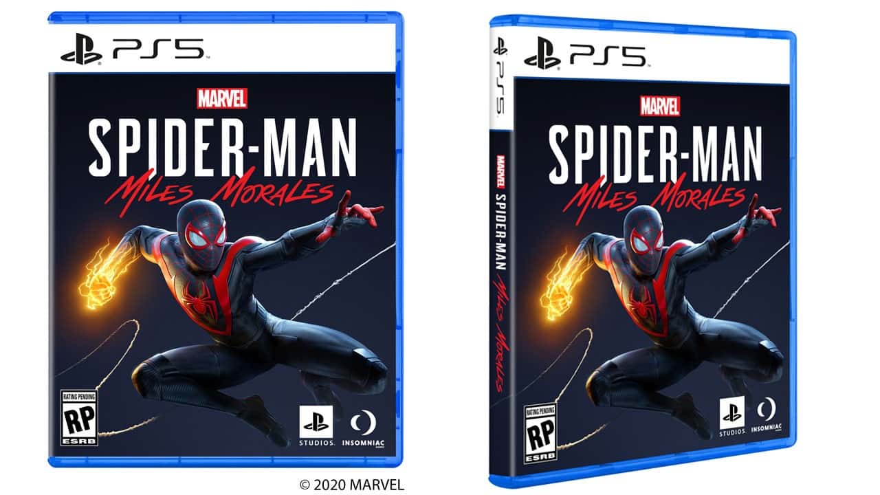 Here’s What the PS5 Retail Box Art Looks Like