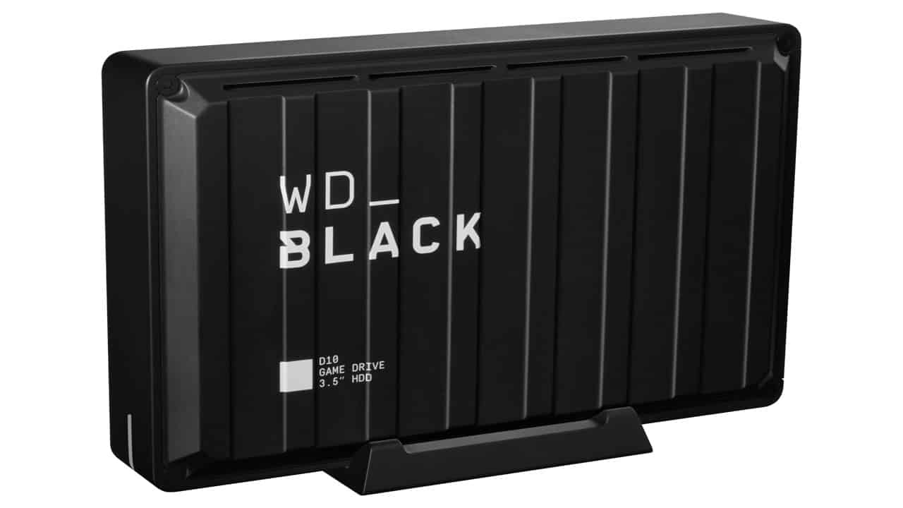 Western Digital’s New WD_Black Gaming Storage Includes a 12TB Game Drive