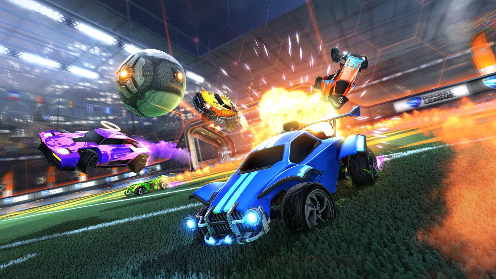 Rocket League Free-to-play