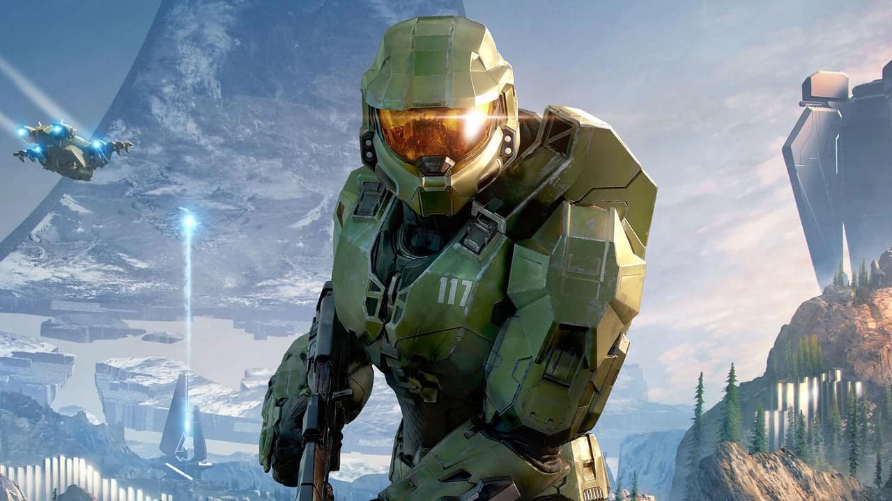 Halo Infinite Xbox Games Showcase Xbox One Series X Multiplayer Battle Royale Xbox Series X Box Halo Infinite PC Support