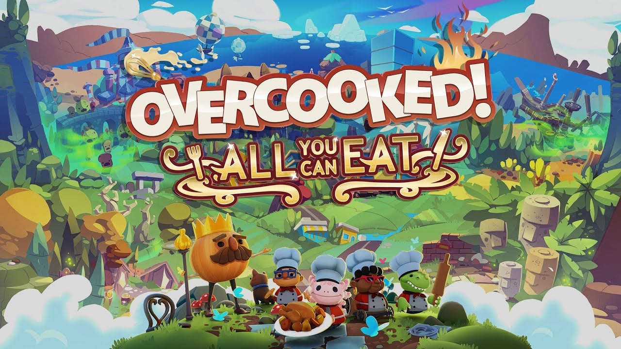 Overcooked All You Can Eat PS5 Xbox Series X