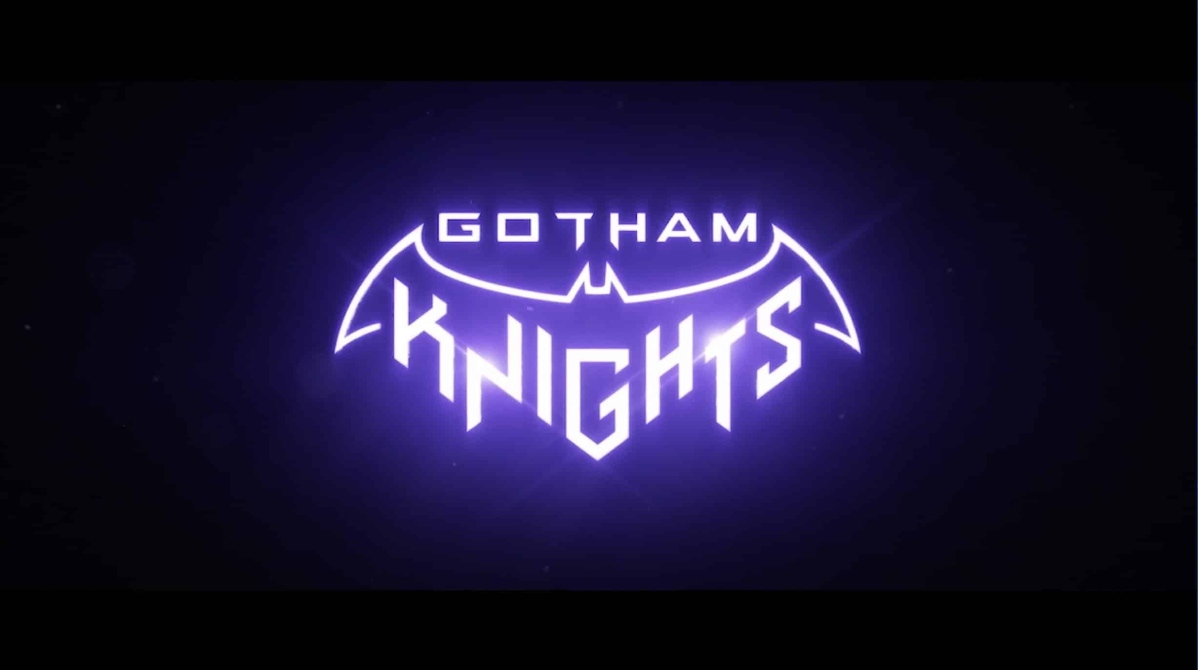 Gotham Knights Batman WB Games