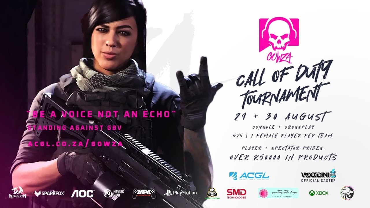 R50k Call of Duty Pink Tournament Against Gender Based Violence