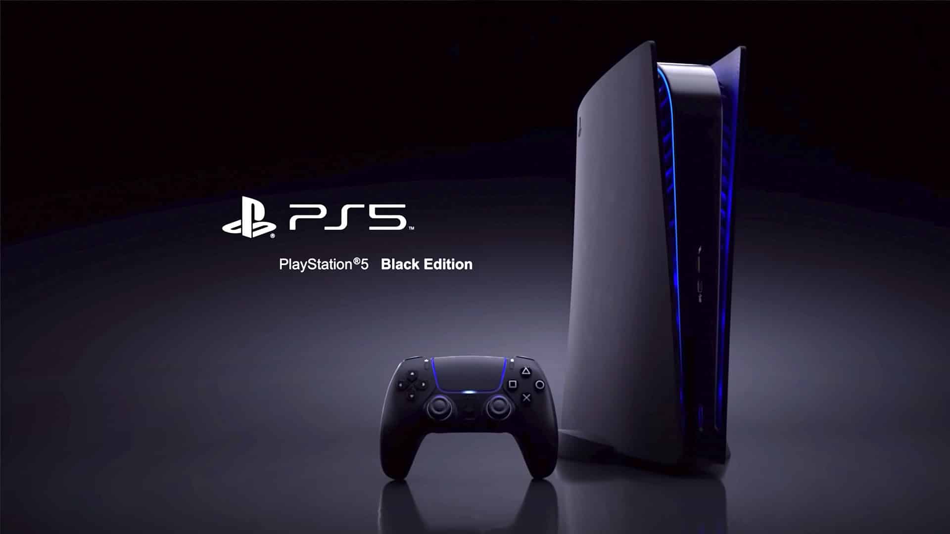 PS5 Black Edition DualSense Controller Leaks Online