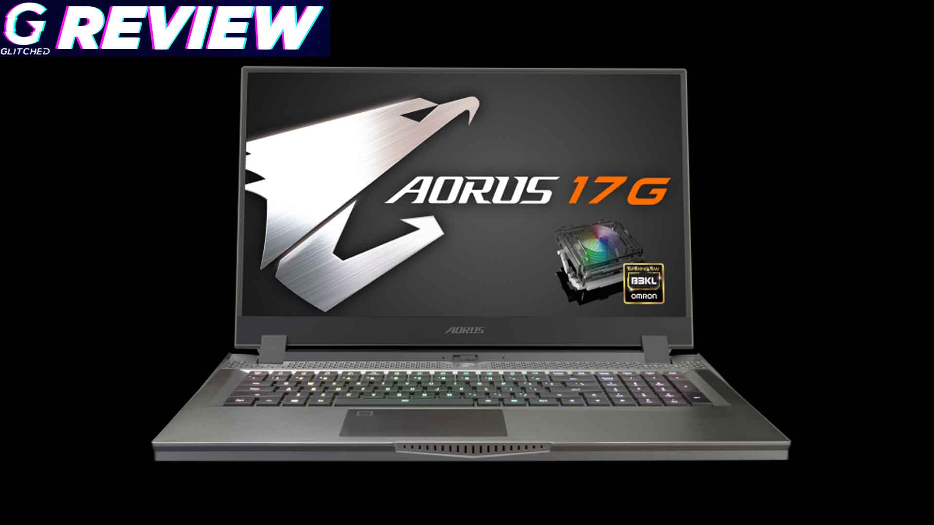Gigabyte Aorus 17G RTX 2070 SUPER Gaming Notebook Review