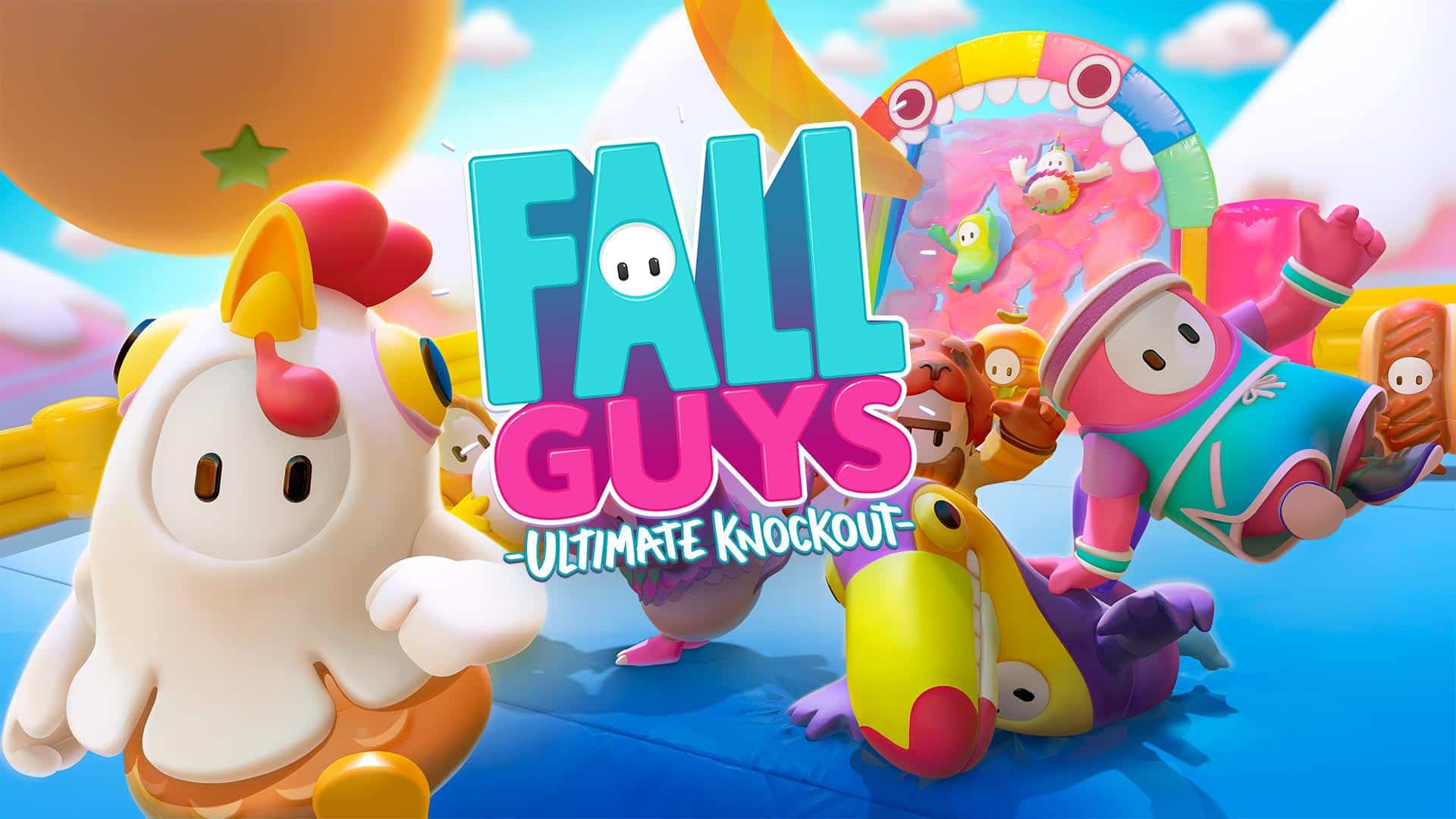 Fall Guys Cheater Island mobile Jump Showdown Trophy List Infallible