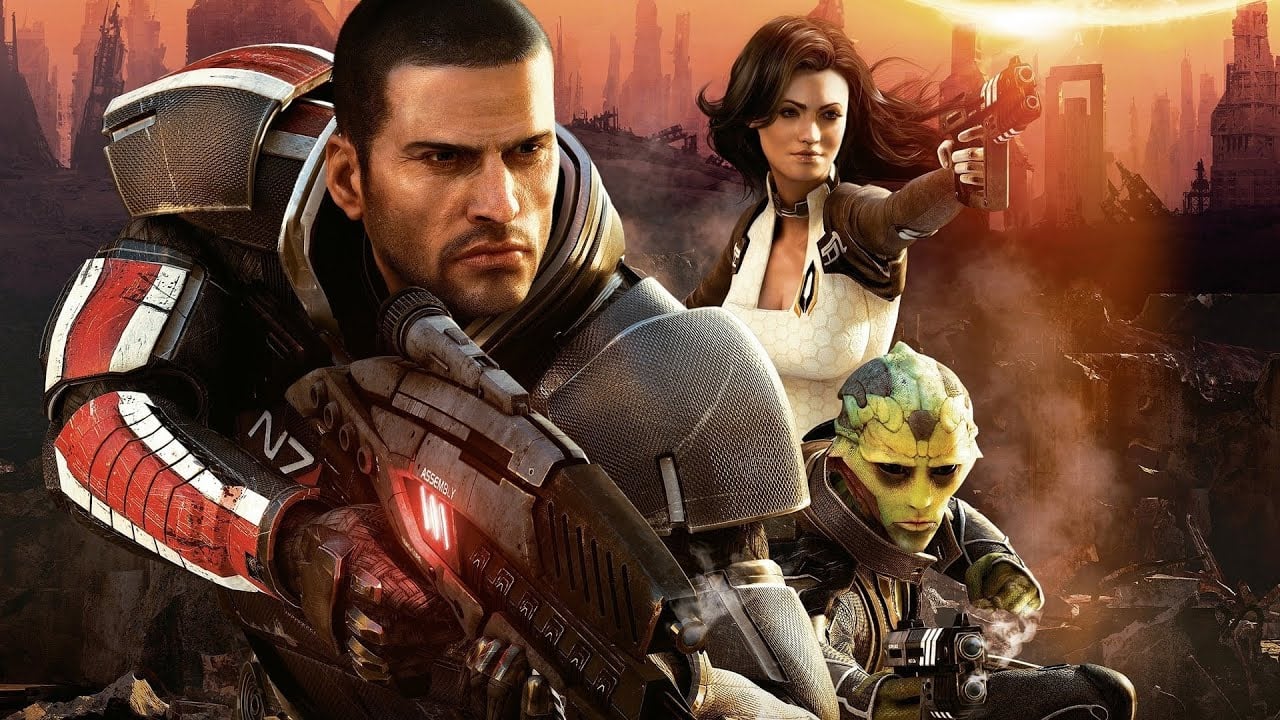 Mass Effect Remastered N7 Trilogy Pre-Order Release Date