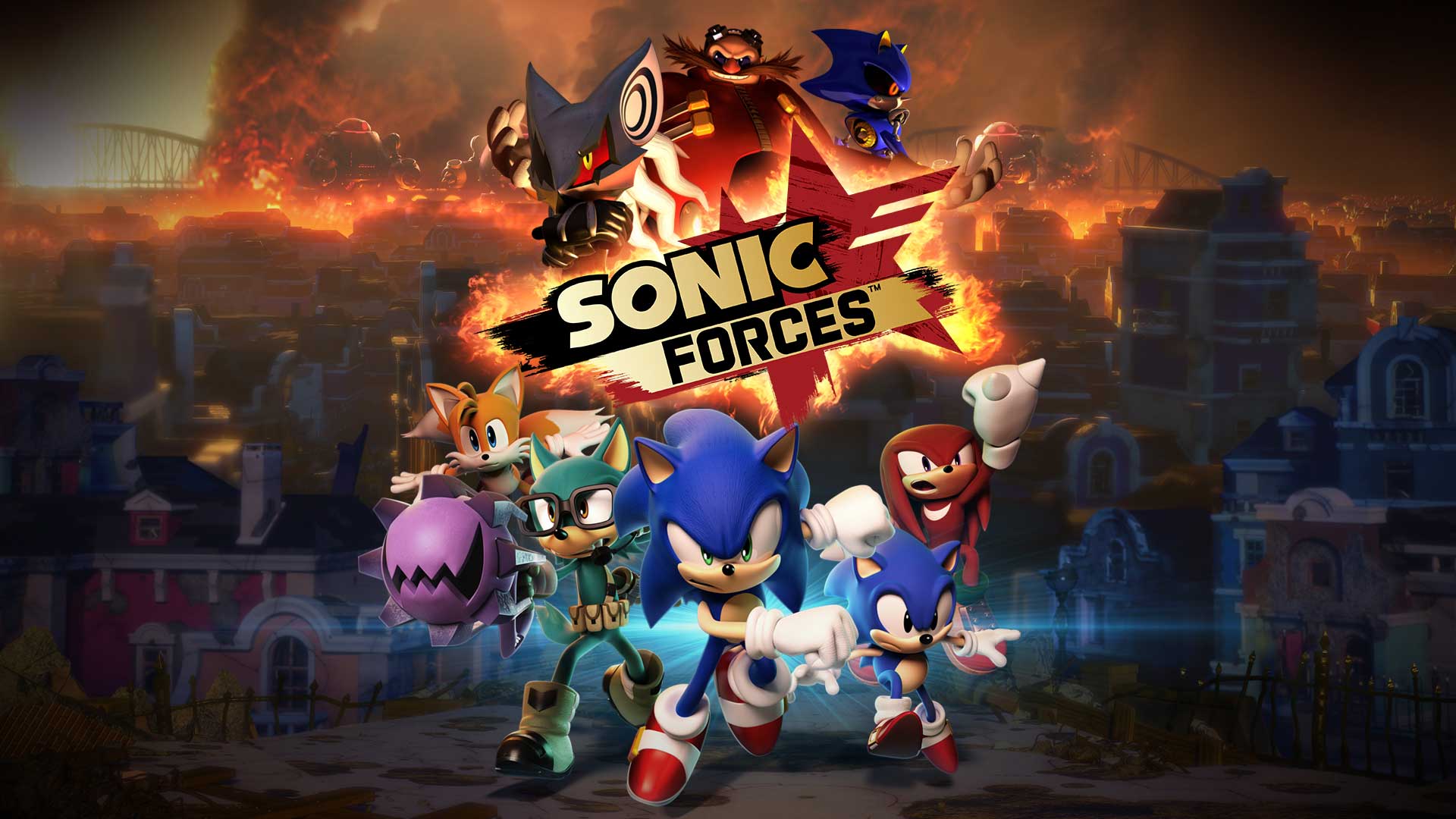 Sonic Forces 2 Next-Gen PS5 Xbox Series X Sega