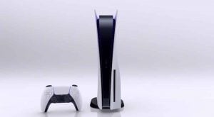 Real PS5 Two Fans Photos PlayStation 5 Console Sharing Chat party PlayStation 5 Sony