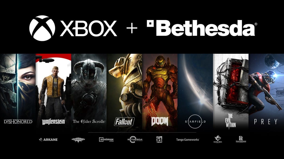 Microsoft Xbox Bethesda