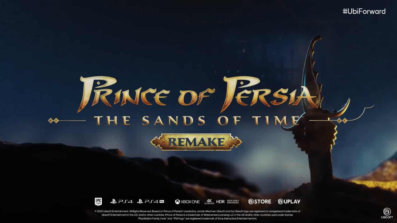 Ubisoft Forward Prince of Persia The Sands of Time Remake Delayed