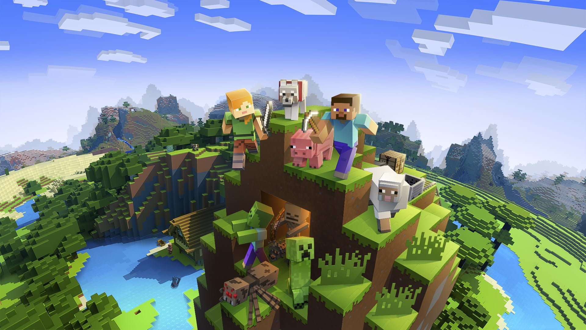 Minecraft Doesn't Have a PS5 Version Because Sony Didn't Send