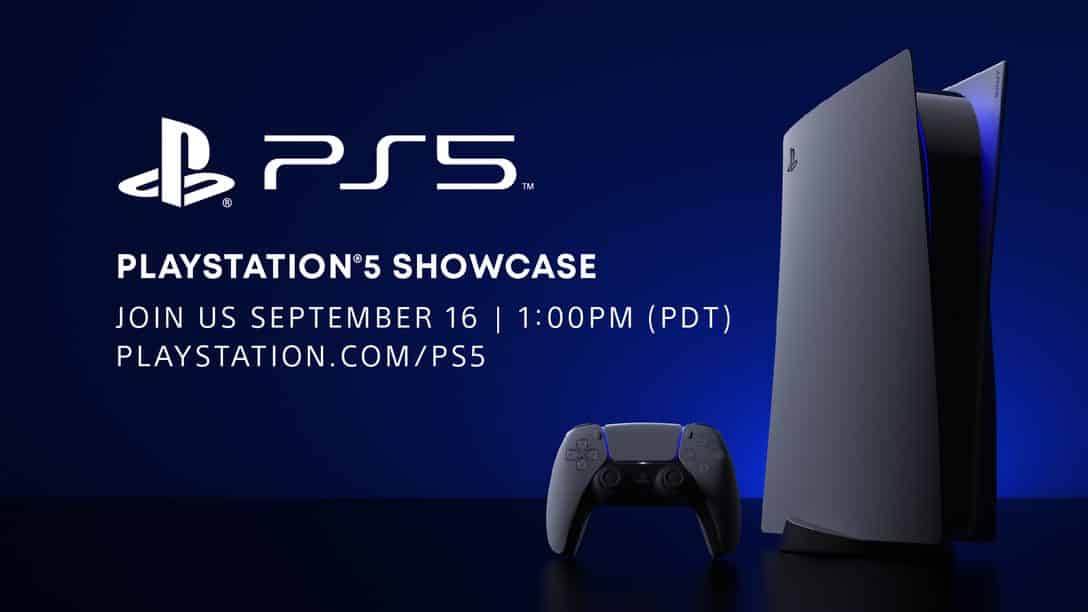 PS5 Showcase 16 September 2020 Price and release date