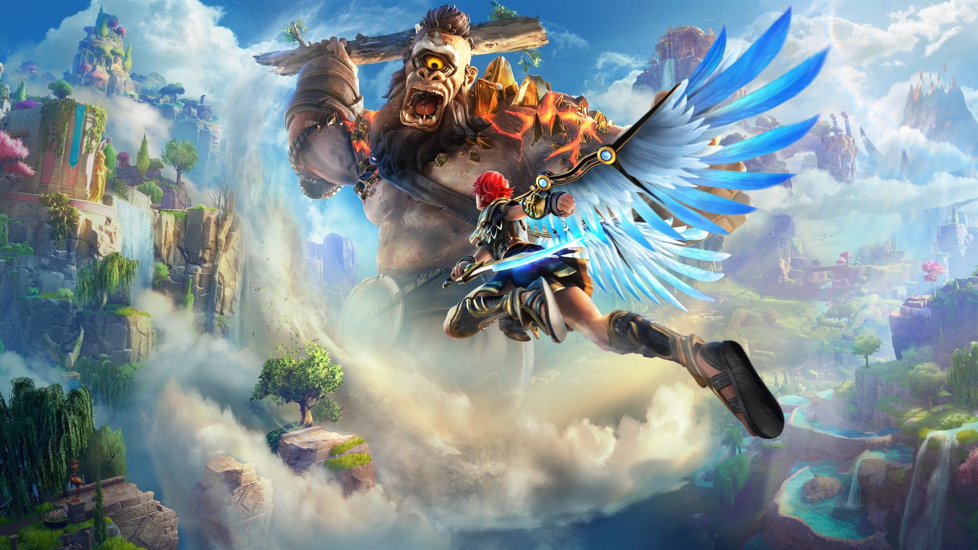 Ubisoft Immortals Fenyx Rising Out Season Pass Chinese Mythology Sound and Music Lydia Andrew