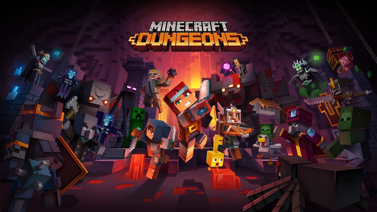 Minecraft Dungeons Now Available Physically In South Africa