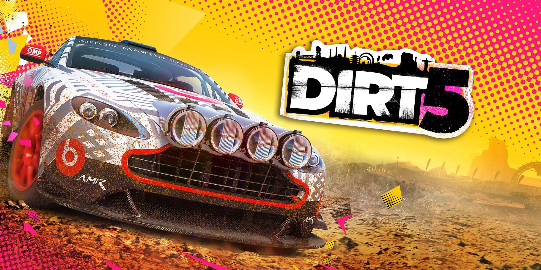 DIRT 5 PS5 Xbox Series X Codemasters