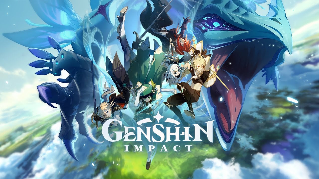 Apple Awards Genshin Impact iPhone Game of the Year