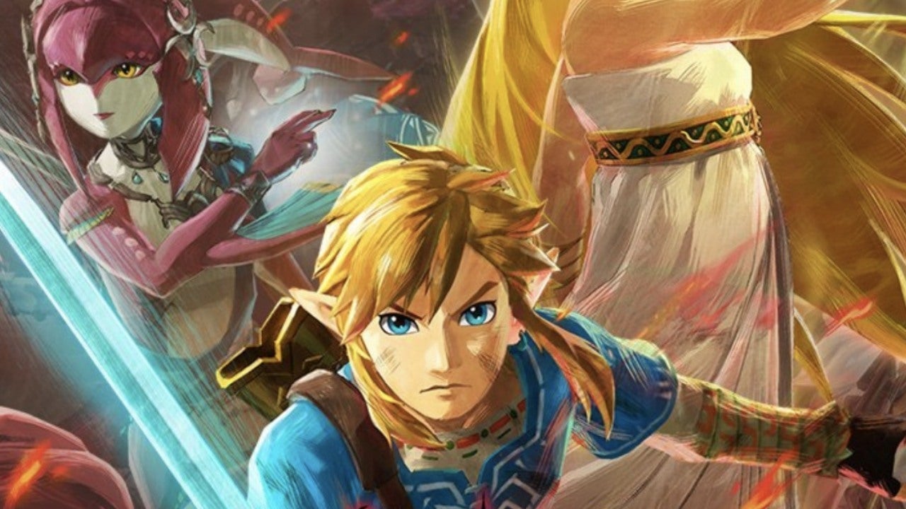 Hyrule Warriors: Age of Calamity Nintendo Switch